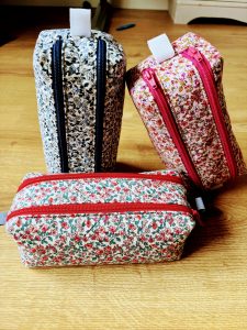 Plumiers doubles zip