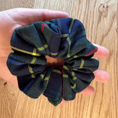 chouchou écossais marine