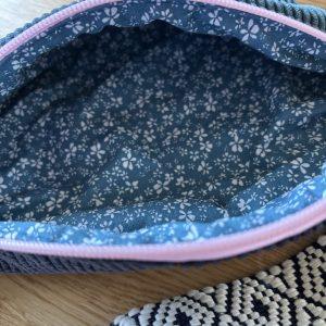 Banane velours tricolore