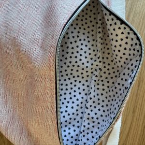 Banane rose pailletée