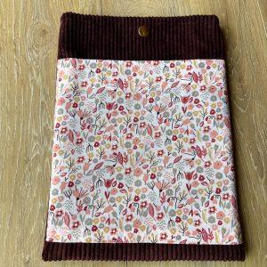 Pochette à livre en velours