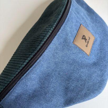 Banane bicolore et bimatière