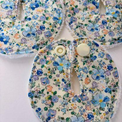 Lingettes pour gastrostomie en bamabou