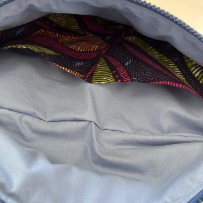 Grande banane avec double poche intérieure