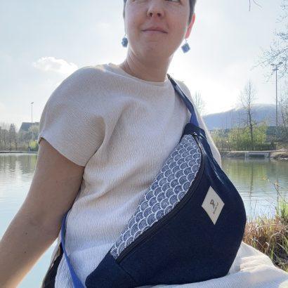 Sac banane avec motifs