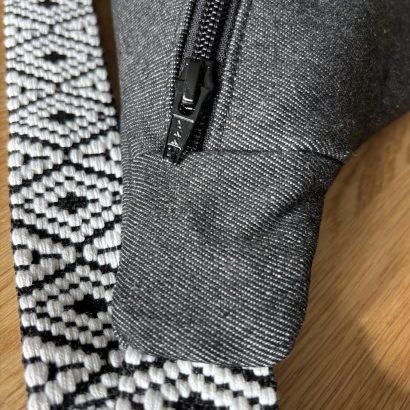 banane avec sangle ethnique en coton originale