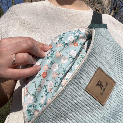 Sac bandoulière tout doux