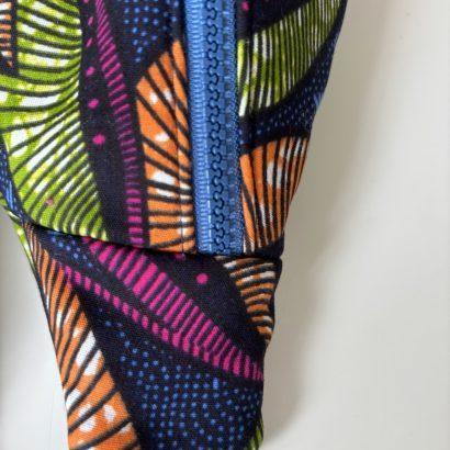 Banane avec zip solide YKK