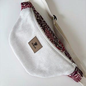 grand sac a main en velours et tissus fleuri