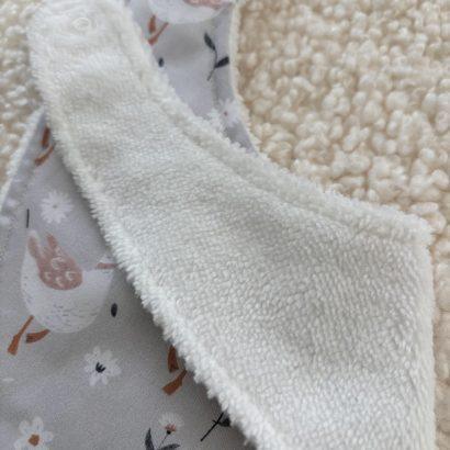 bandana absorbant en bambou