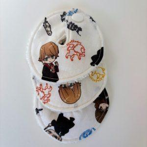 Lingette fendue pour gastrostomie ecole des sorciers