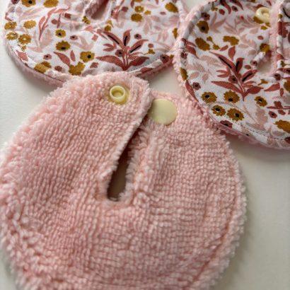 lingettes en bambou douces pour sonde mic key