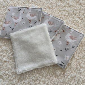 lingettes toutes douces en bambou