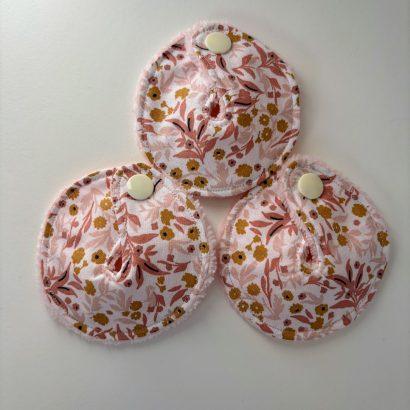 G tube pads flowers