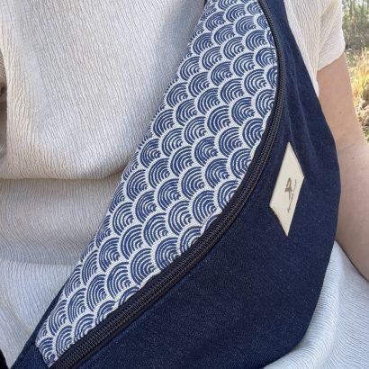 Double poche plaquée