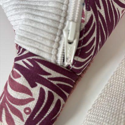 Banane avec zip solide YKK