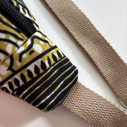 Sangle en coton beige