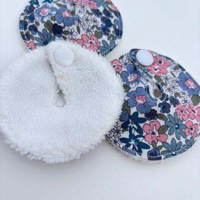 Lingettes fendues lavables en bambou