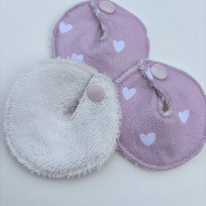 Trio de lingettes pour sonde d'alimentation gastrique