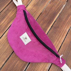 Maxi banane en wax et velours