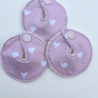 Trio de lingette de gastro pour filles