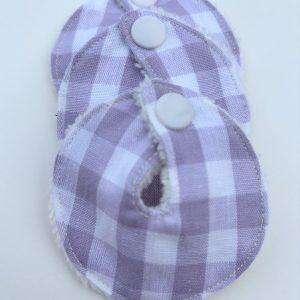 Pack de lingettes et coton et bambou Oeko Tex