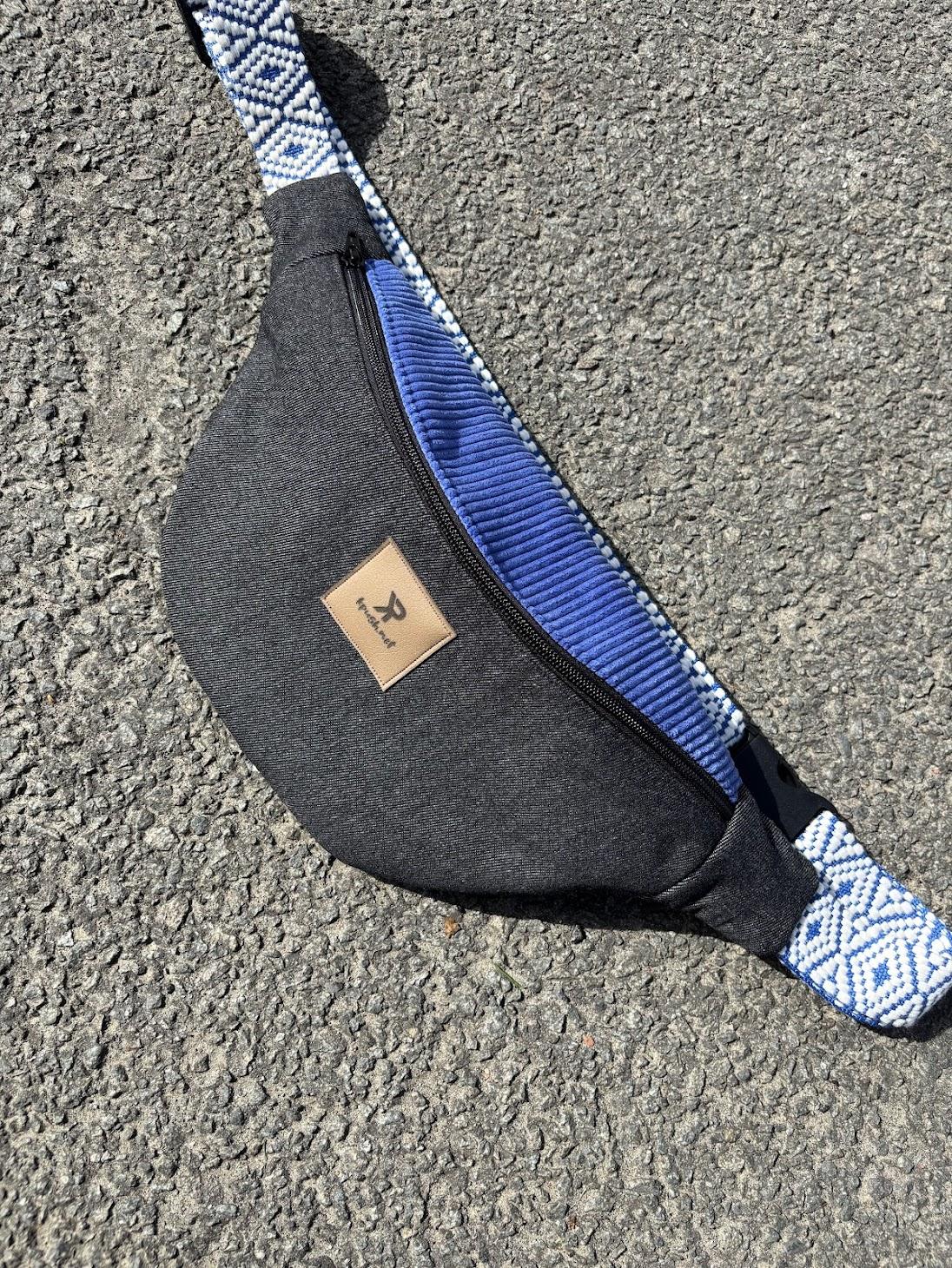 asphalt-bleu Banane max urbaine - jeans et velours