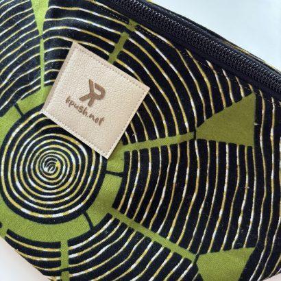 Spirale centrale du motif Wax