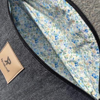 sac pratique et spacieux cousu main