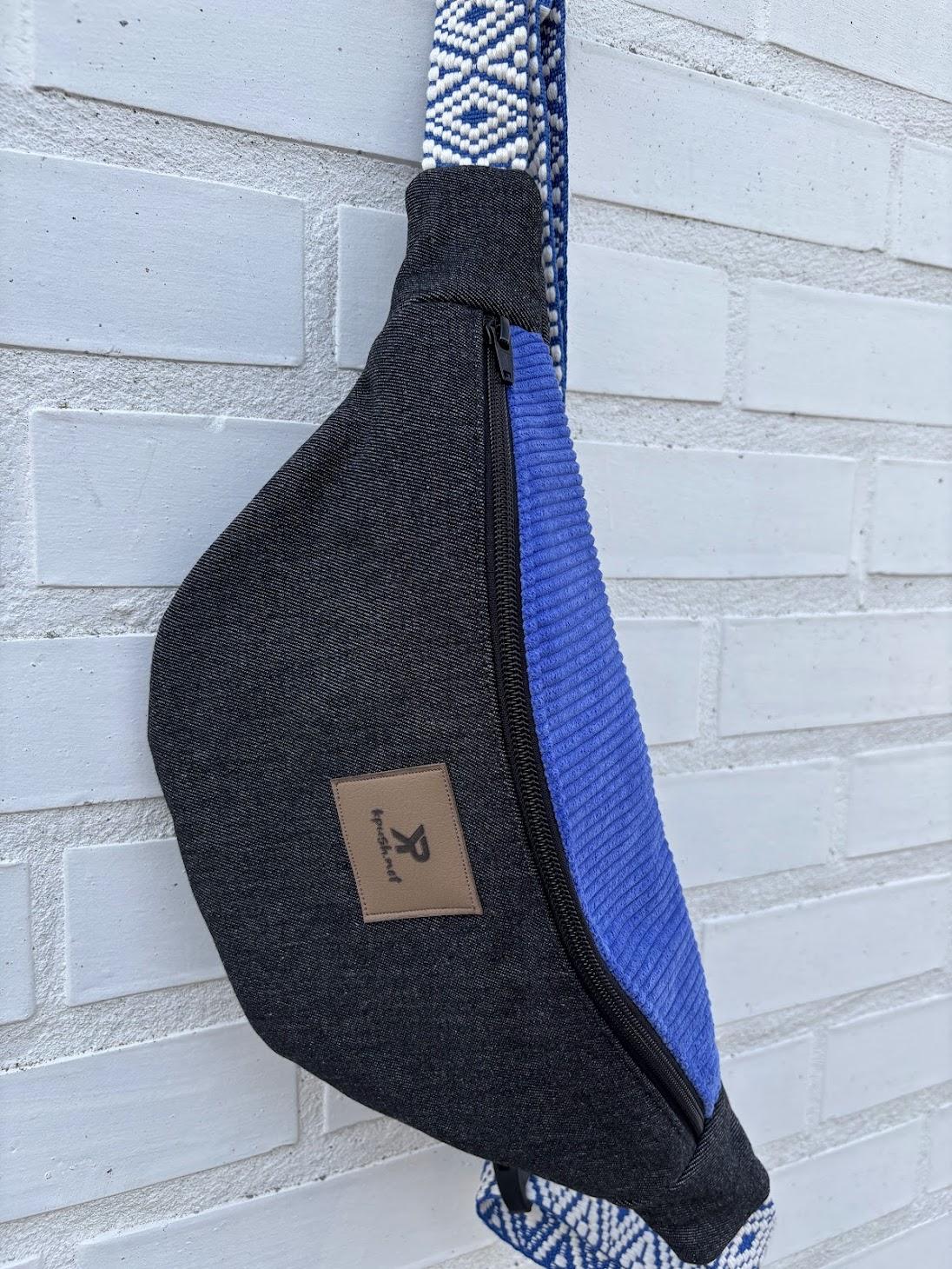 banane-velours-jeans sac artisanant belgique