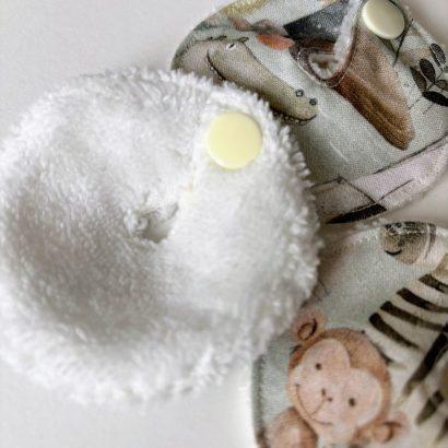 lingette fendue en bambou oeko tex pour G tub