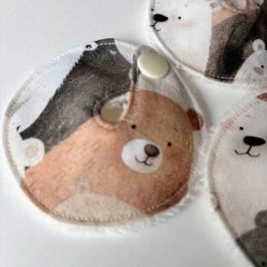 Compresse fendue pour sonde d'alimentation entérale