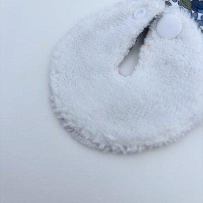 Lingettes douces lavables pour sonde d'alimentation enterale