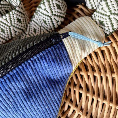 Banane multici-olore de qualite faite main