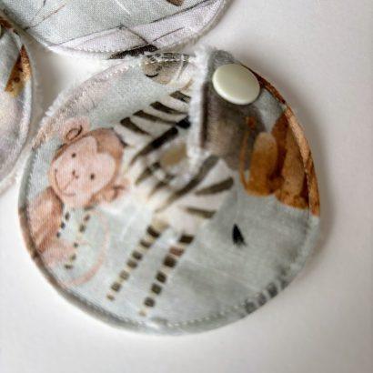 Lingette lavable pour sonde alimentation