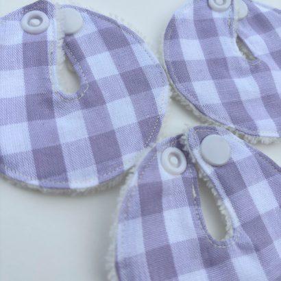 compresse fendue pour sonde de gastro