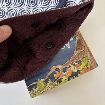 Pochette de protection pour le slivres