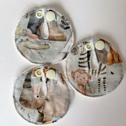 compresse fendue pour gastrostomie