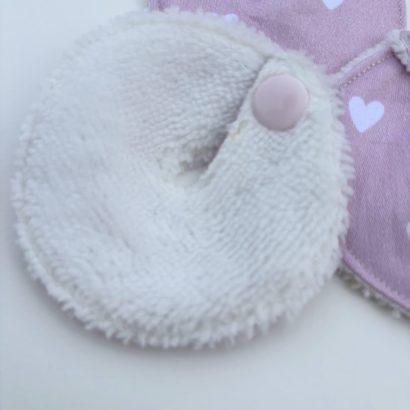 compresses en bambou tout doux pour sonde de gastro