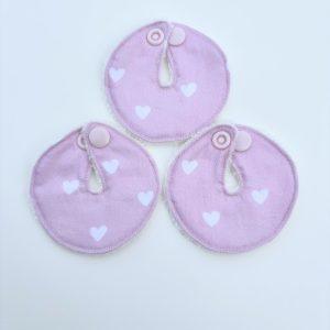 Linegettes pour gastrostomie avec motifs coeurs