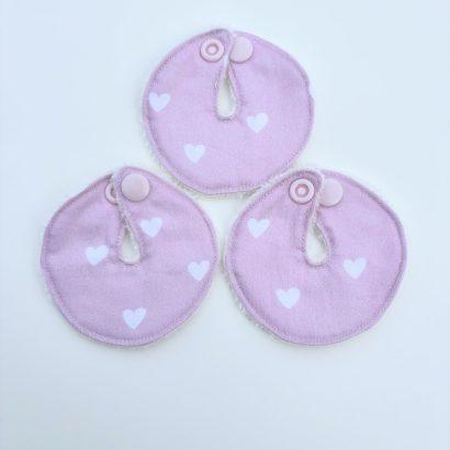 Linegettes pour gastrostomie avec motifs coeurs