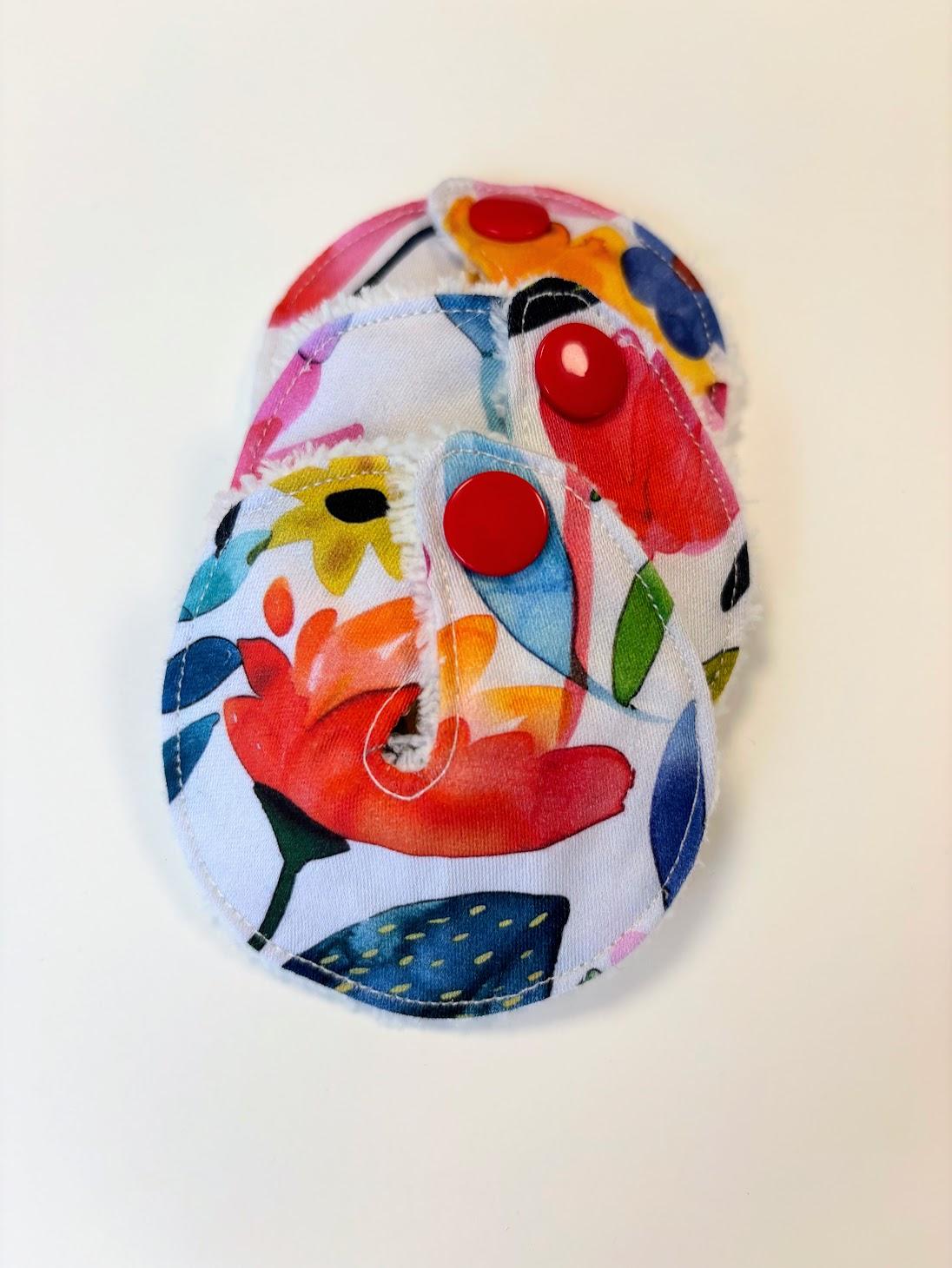 lingettes-gastrostomie-lavables-bambou Trio de lingettes-protection sonde de stomie