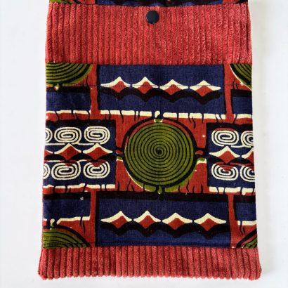 Pochette pour bouquin originale