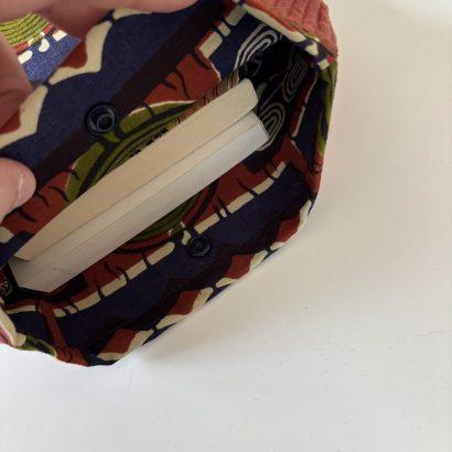 Etui pour livre rangement et transport