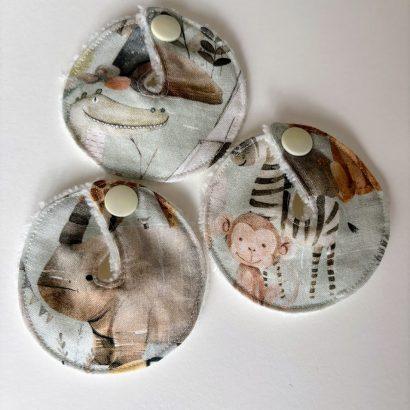 Lingette pour bouton mic key