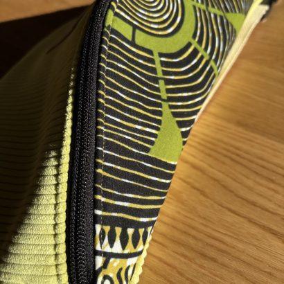 Détail sur le wax graphique