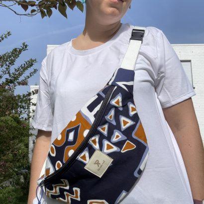 Sac mixte a motifs originaux