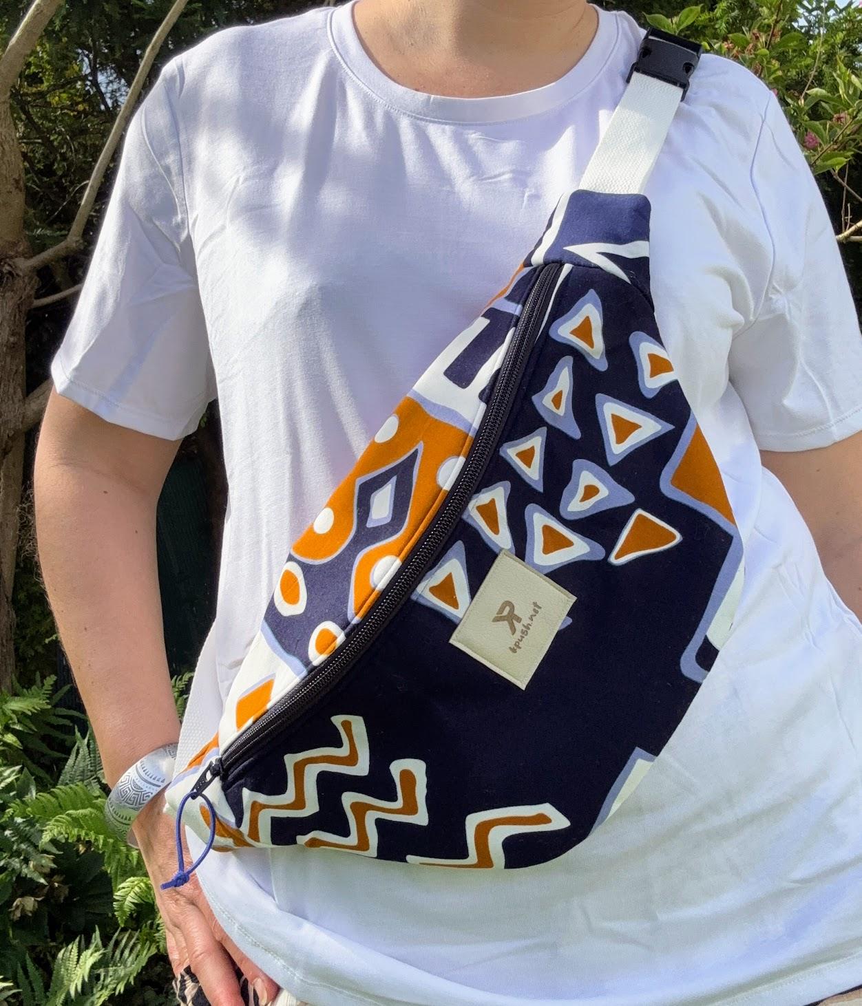 bogolan-xl-sac Sac bandoulière en Bogolan Africain-spacieux et unique