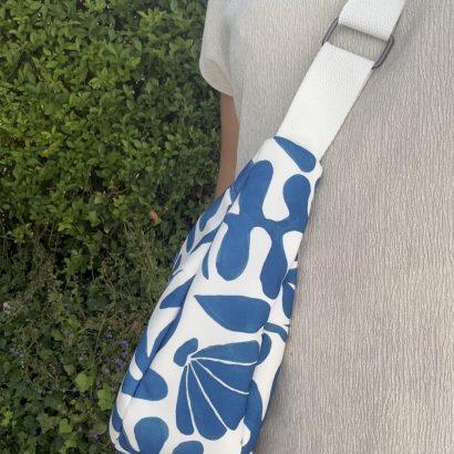 Sac bandouillere fait main