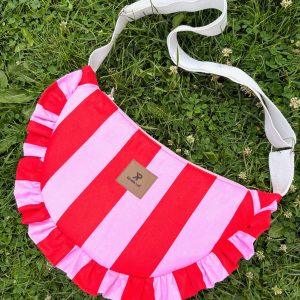 Sac à volants hyper féminin